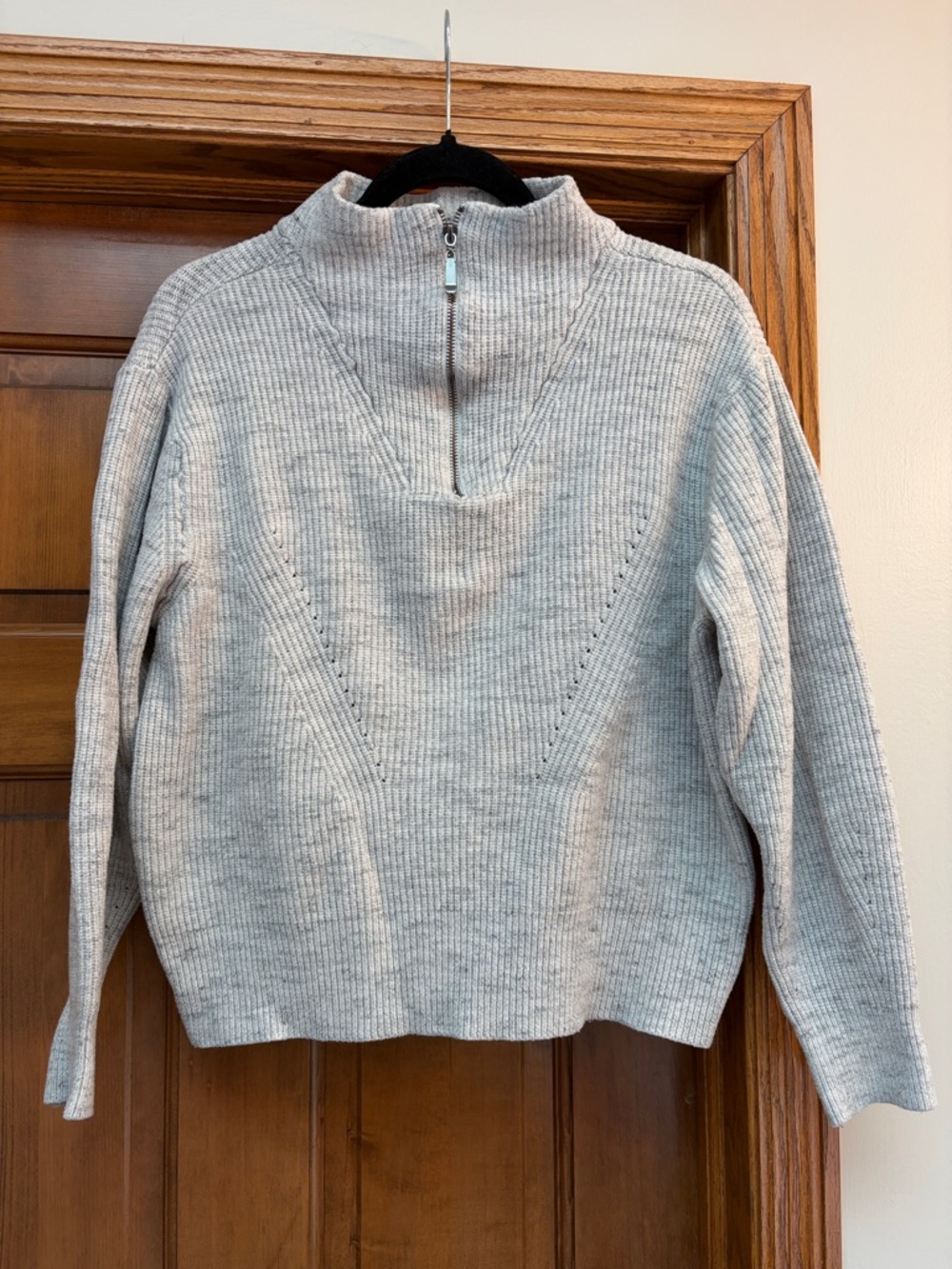 RD STYLE grey knit pullover